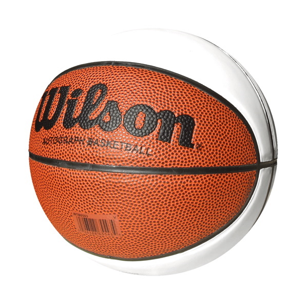 TGB2950WS Full Size Wilson Synthetic Leather Signature Basketballs 29.5 With Custom Imprint